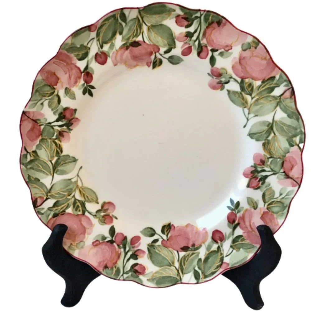 Nikko Japan PRECIOUS Salad Plate 8
